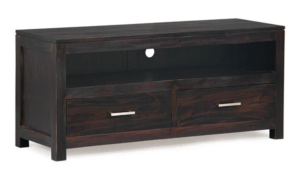 WAREHOUSE SALE Milan Small TV Console Stand  2 drawers TEK168 SB 002 PNMK (Discount Price $599, Special Price $499) - Image 4
