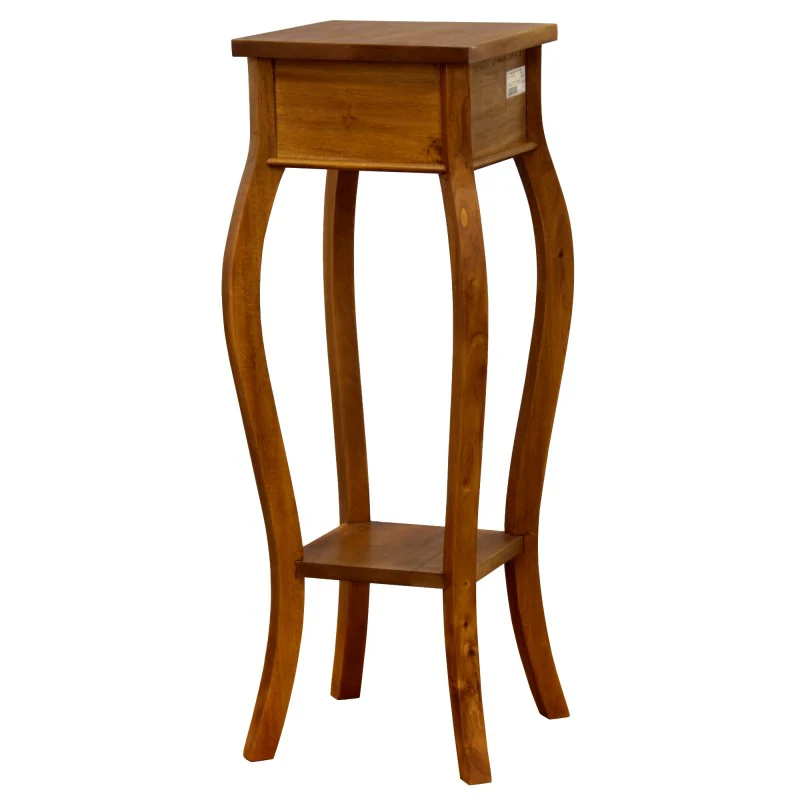 Signature Telephone Table Planter Stand  Side Table TEK168 PS 001 CL ( Mahogany Colour ) - Image 4